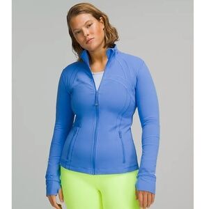 Lululemon Define Jacket *Luon Color: Blue Nile, Size 14